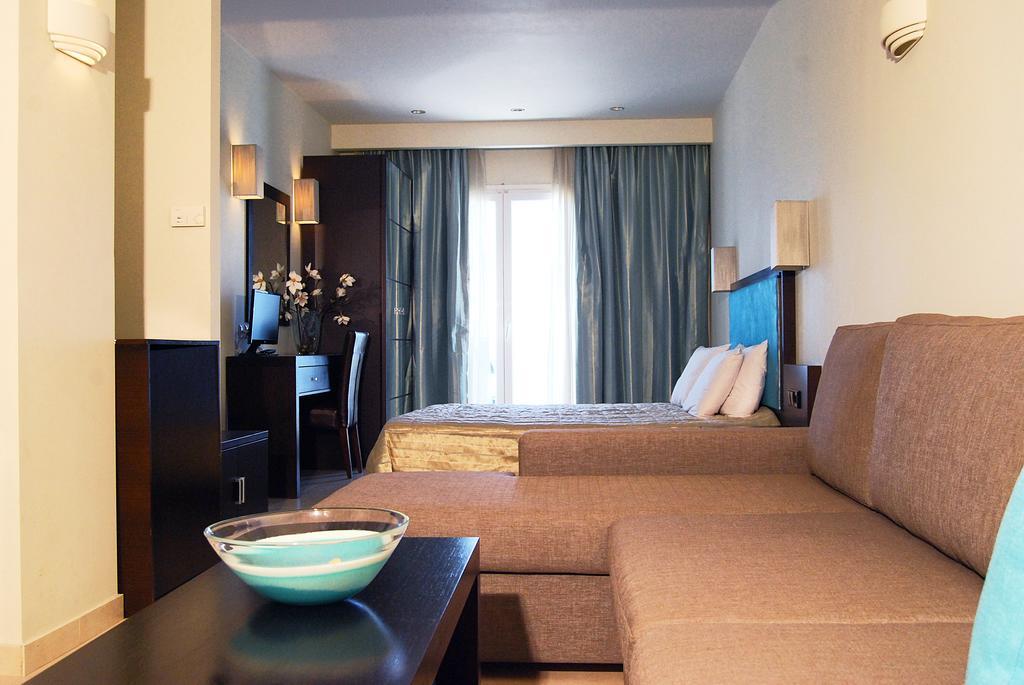 Aktaion Hotel Paralia Katerinis Bagian luar foto
