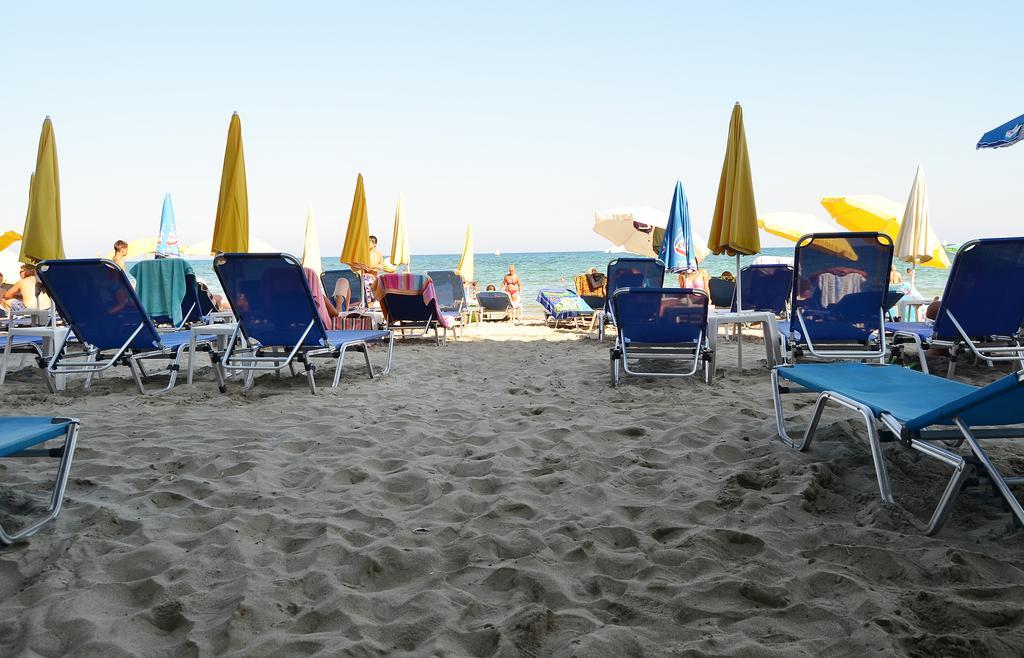 Aktaion Hotel Paralia Katerinis Bagian luar foto