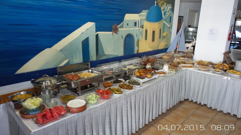 Aktaion Hotel Paralia Katerinis Bagian luar foto