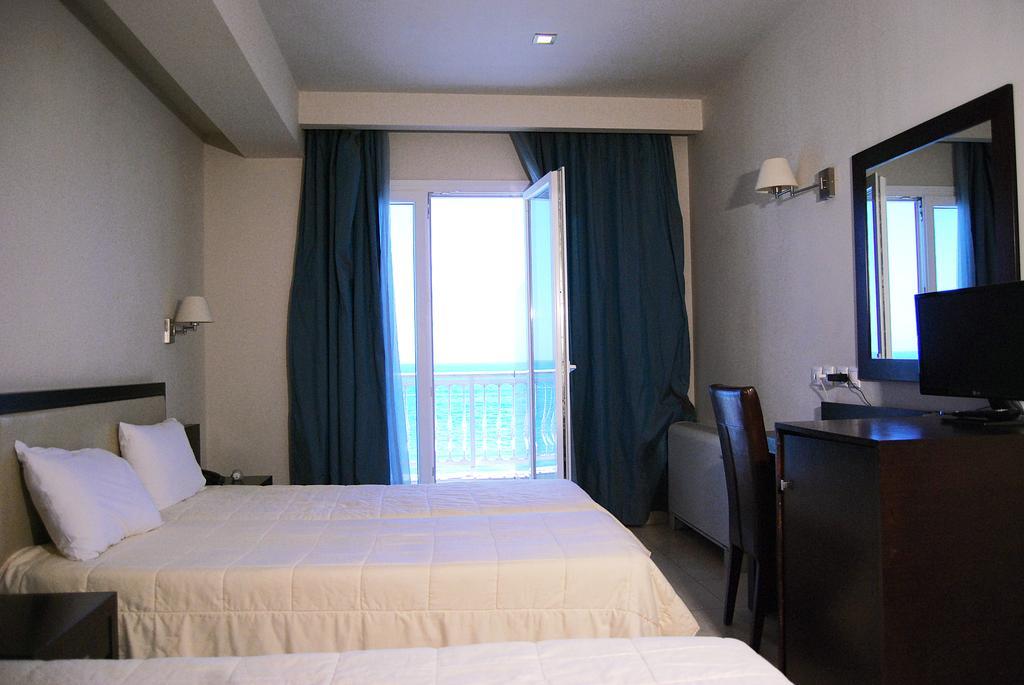 Aktaion Hotel Paralia Katerinis Bagian luar foto